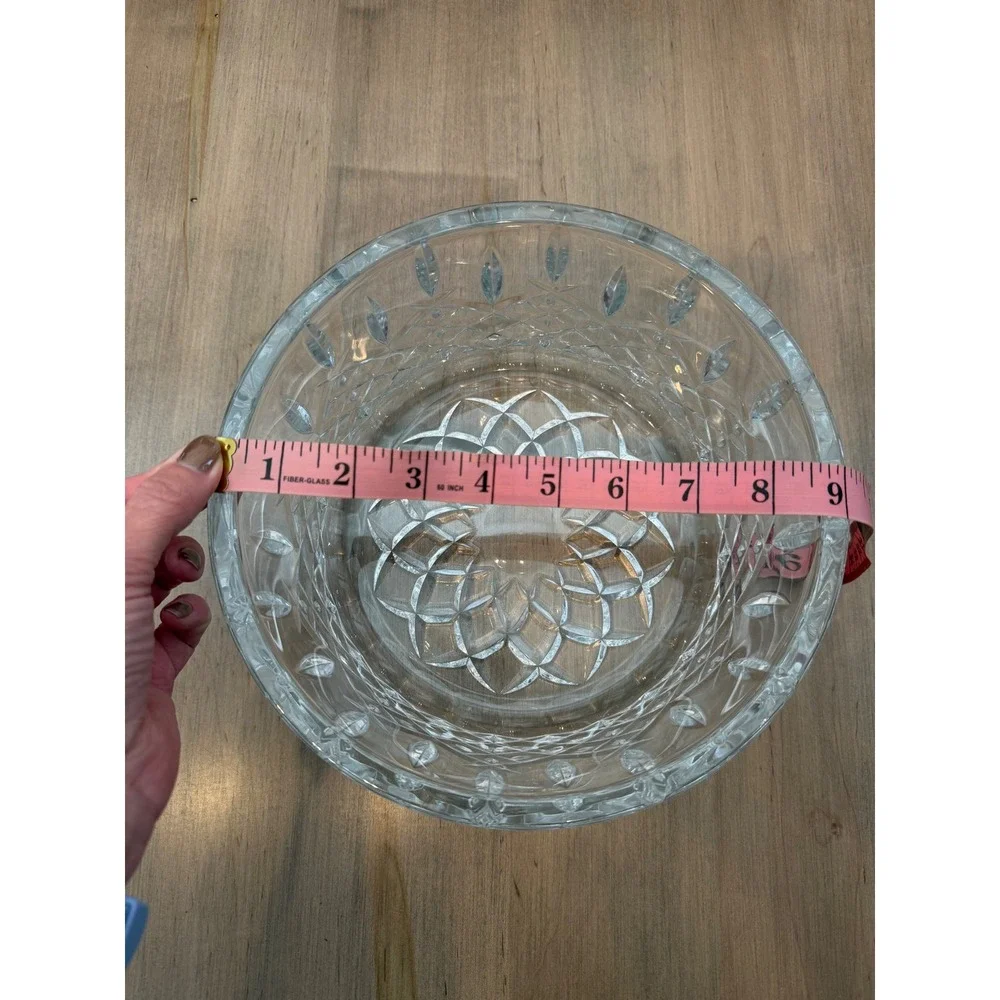 Marquis by Waterford Markham Crystal Serving Bowl Large 9